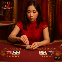 Mostbet - Live Baccarat - Real Dealers