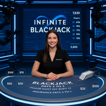 Mostbet - Live Blackjack - Real Dealers