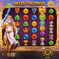 Mostbet - Gates of Olympus Slot Game - Play Now