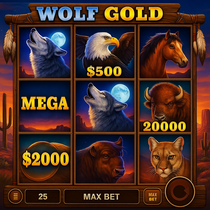 Mostbet - Wolf Gold Slot Game - Play Now