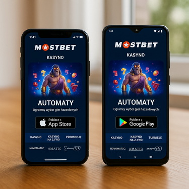 Mostbet - Aplikacje Mobilne iOS i Android - Pobierz Teraz