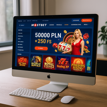 Mostbet - Intuicyjny Design Platformy - Widok Desktop